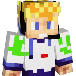 JoanGoku Minecraft avatar bust