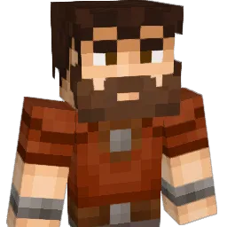 JoanKarls Minecraft avatar bust