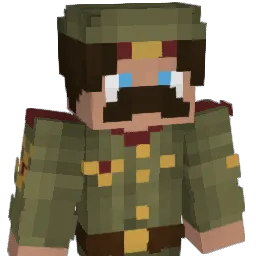 JoanPierre12 Minecraft avatar bust