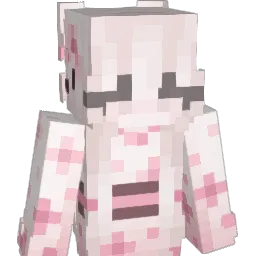 JoanXHung Minecraft avatar bust