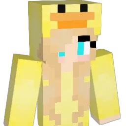 Joanacaspi Minecraft avatar bust