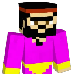 Joangar Minecraft avatar bust