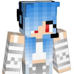 Joanna85 Minecraft avatar bust