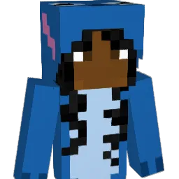 Joannag11 Minecraft avatar bust