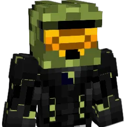 Joanpace Minecraft avatar bust