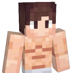 Joaquinprogamer Minecraft avatar bust