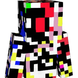 Job_129 Minecraft avatar bust