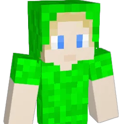 Joberon Minecraft avatar bust