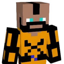 Jobriee Minecraft avatar bust