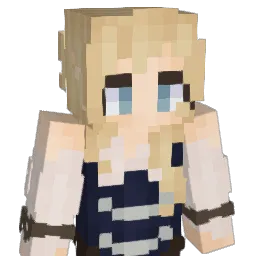 JocelynBeacon Minecraft avatar bust