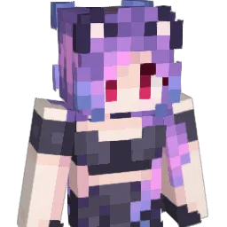 JocelynMeow Minecraft avatar bust