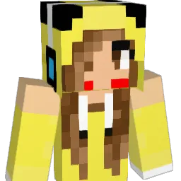 JoceyAlexaa Minecraft avatar bust