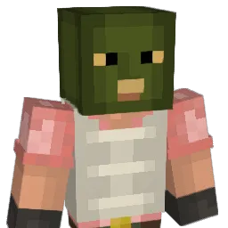 JochKind Minecraft avatar bust