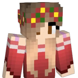 JociePants Minecraft avatar bust