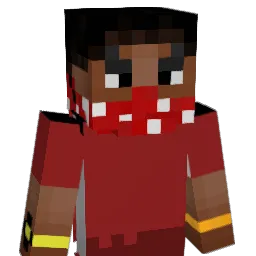 Jocker44 Minecraft avatar bust
