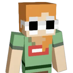 JockerInMask Minecraft avatar bust