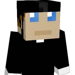 JockeyAmberfire Minecraft avatar bust