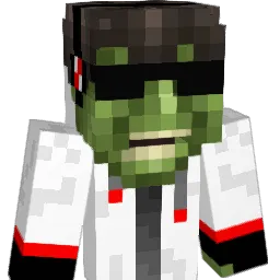 Jocki Minecraft avatar bust