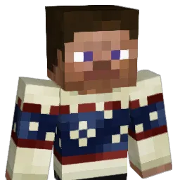 Jocondasy Minecraft avatar bust