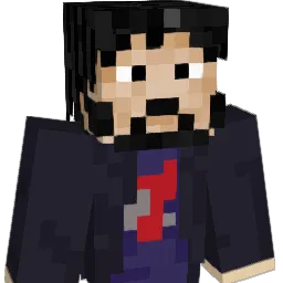 JocuOW Minecraft avatar bust