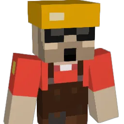 JodahUK Minecraft avatar bust