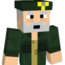 Jodd Minecraft avatar bust