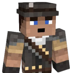 Joddlern Minecraft avatar bust