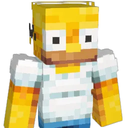 Jodeles Minecraft avatar bust