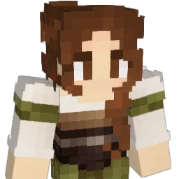 Jodelle Minecraft avatar bust