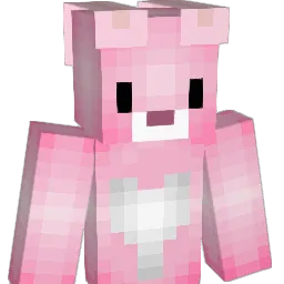 JodiBean Minecraft avatar bust