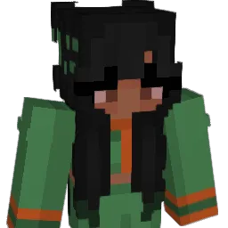 Jodiis Minecraft avatar bust