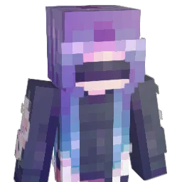 Jodobofire Minecraft avatar bust