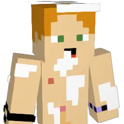 Joe050709 Minecraft avatar bust