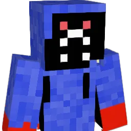 Joe8m Minecraft avatar bust
