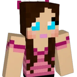 JoeAcosta Minecraft avatar bust