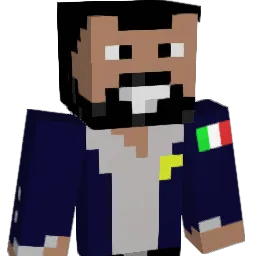 JoeBastianich Minecraft avatar bust