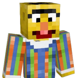 JoeBidenOfficial Minecraft avatar bust