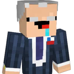 JoeBidensSock Minecraft avatar bust