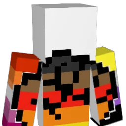 JoeBinarySauce's Minecraft skin