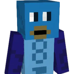 JoeBored Minecraft avatar bust