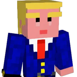 JoeDirt2 Minecraft avatar bust