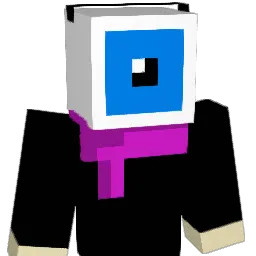 JoeGamings Minecraft avatar bust