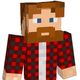 JoeGus Minecraft avatar bust