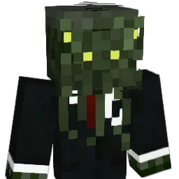 JoeMombo Minecraft avatar bust