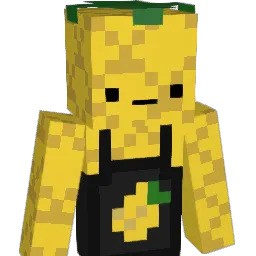 JoePineBerry Minecraft avatar bust