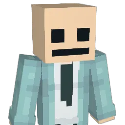 JoeSalv Minecraft avatar bust