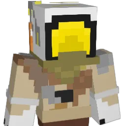 JoeSaturn Minecraft avatar bust