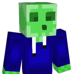 JoeTheO45 Minecraft avatar bust