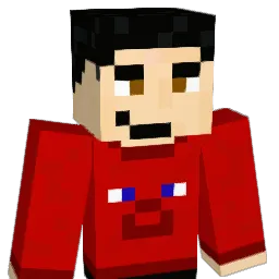 JoeTheRam Minecraft avatar bust