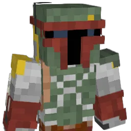 JoeZa Minecraft avatar bust